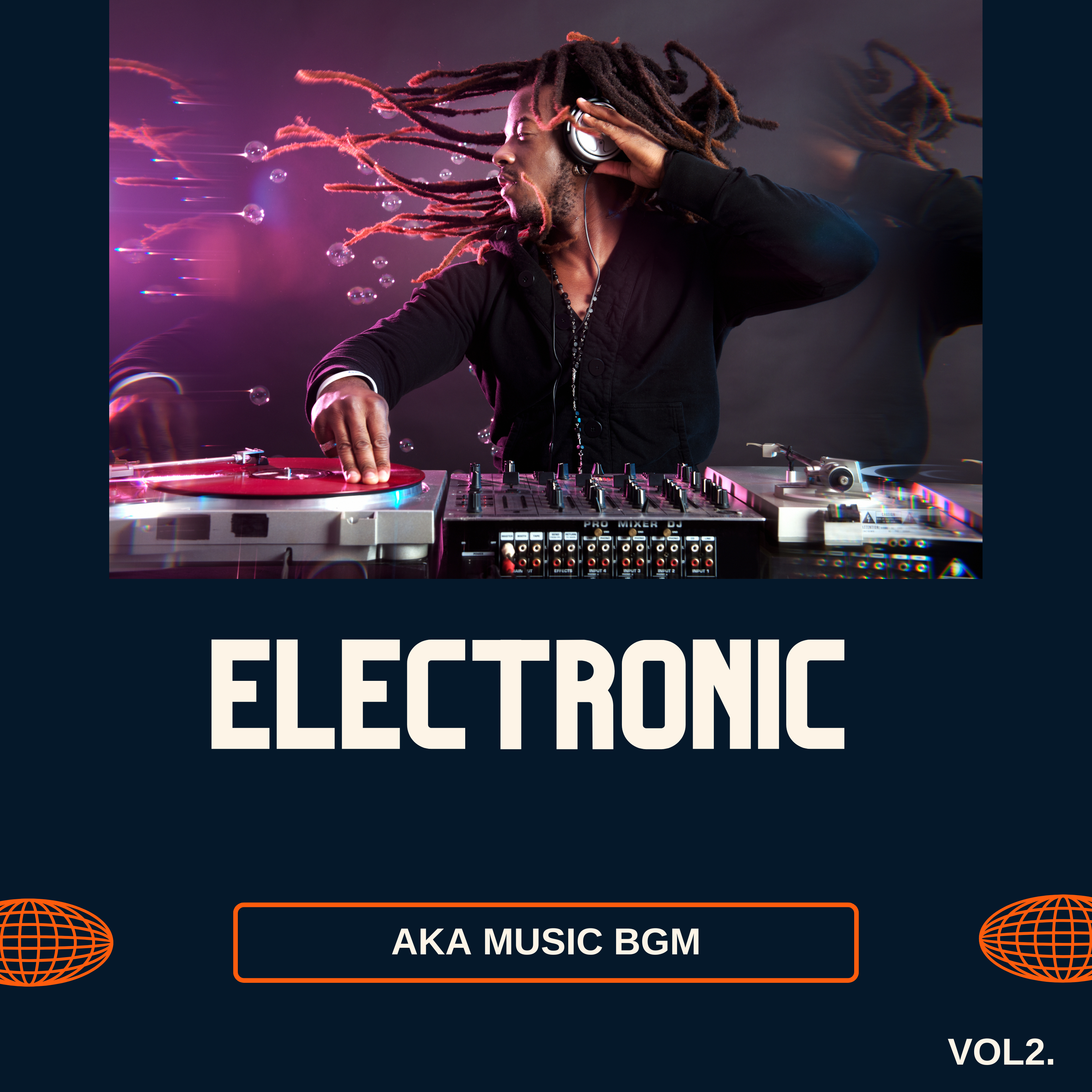 ELECTRONIC VOL2 cover